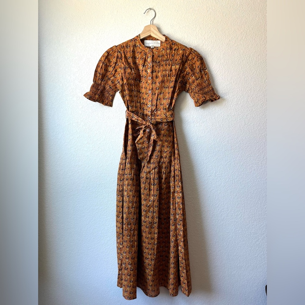 Daughters of India Prairie Dress XS